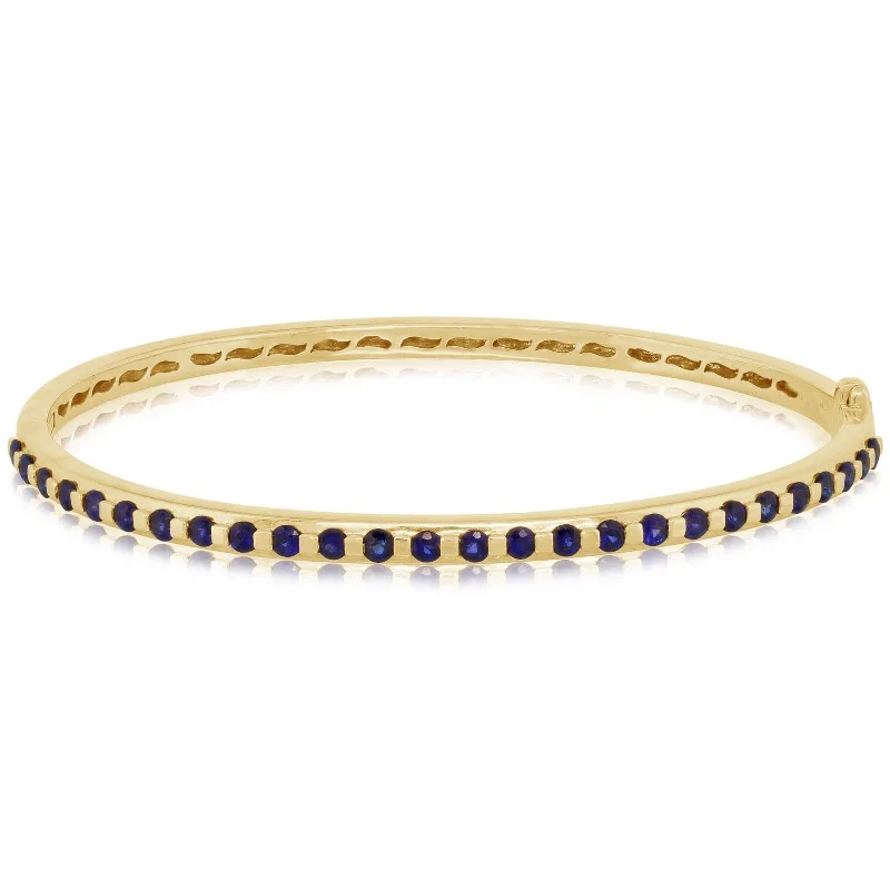 MY STORY Boheme Sapphire Bangle