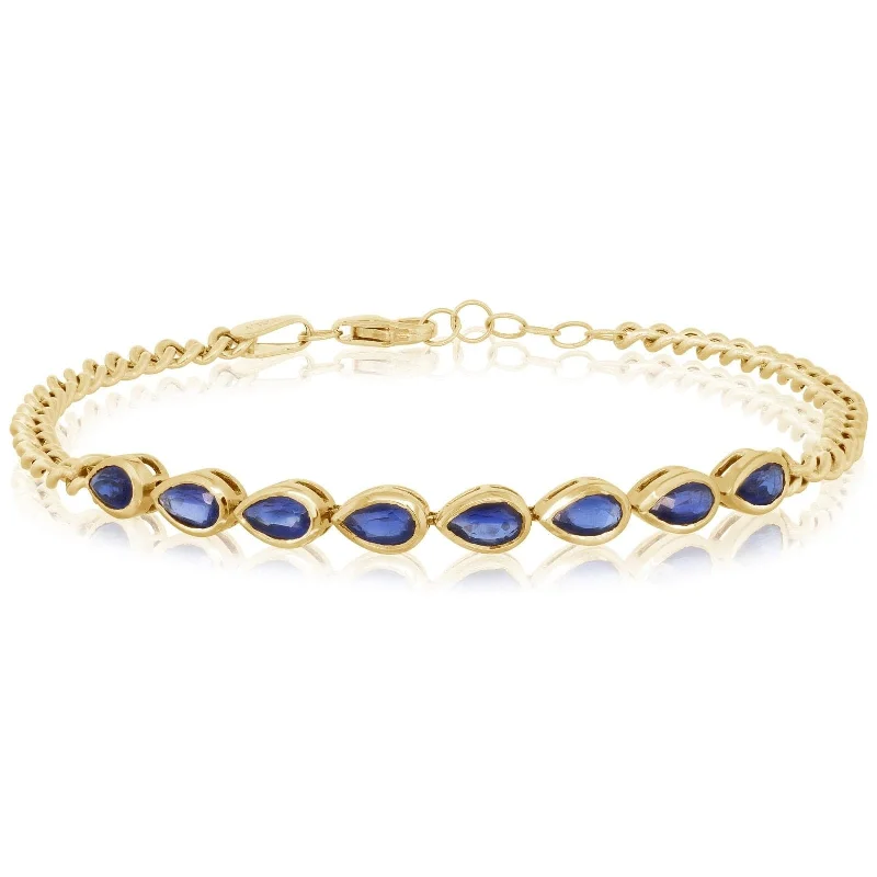 MY STORY Monica Sapphire Bracelet