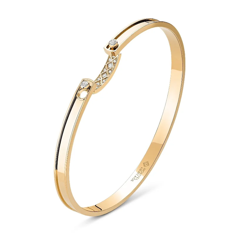 NOUVEL HERITAGE Parisian Stroll Mood Diamond Bangle