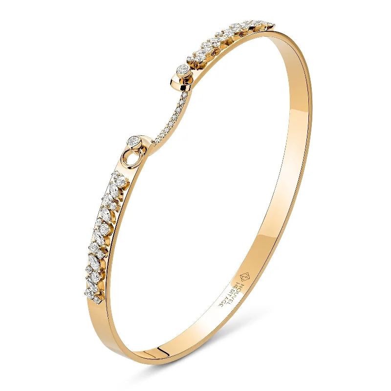 NOUVEL HERITAGE Under the Stars Mood Diamond Bangle