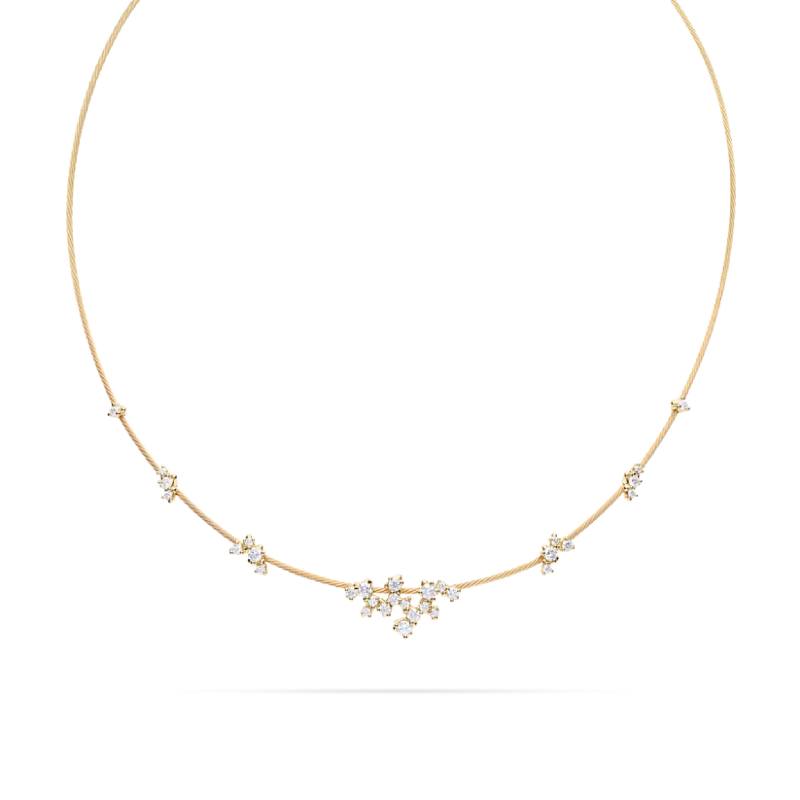 Paul Morelli Single Unity Confetti Necklace