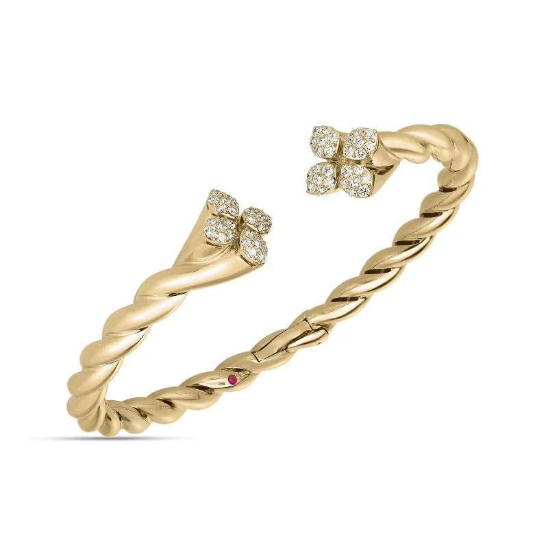 ROBERTO COIN Love in Verona Diamond Bangle