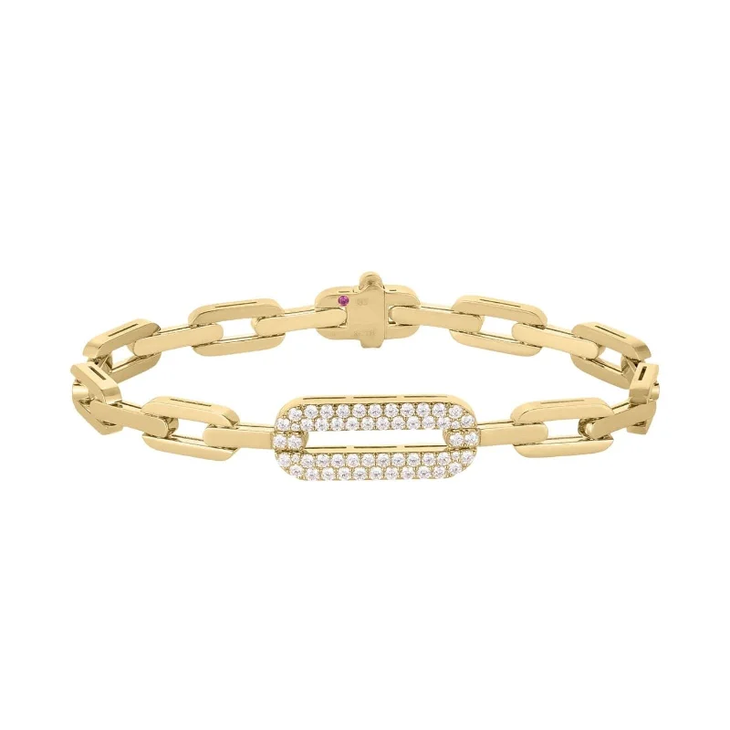 ROBERTO COIN Navarra Diamond Bracelet