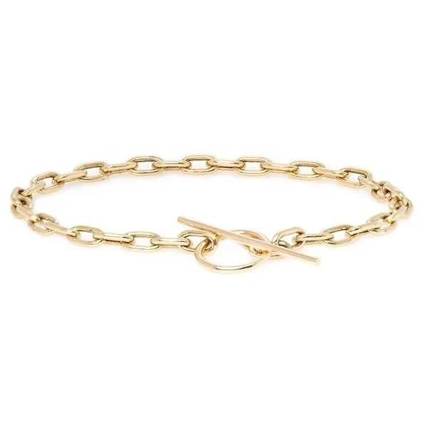 ZOE CHICCO Medium Link Toggle Bracelet